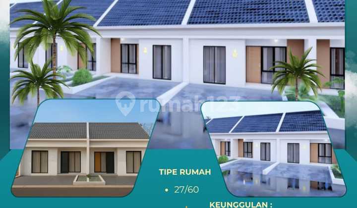 Rumah Subsidi Siap Huni Murah Dp 10juta Terima Unit 1