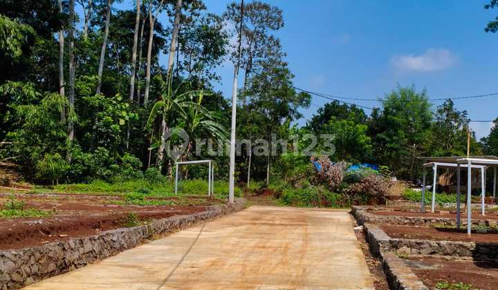 Obral Tanah Murah Siap Bangun Jalan Lebar Shm Bisa Tempo 1