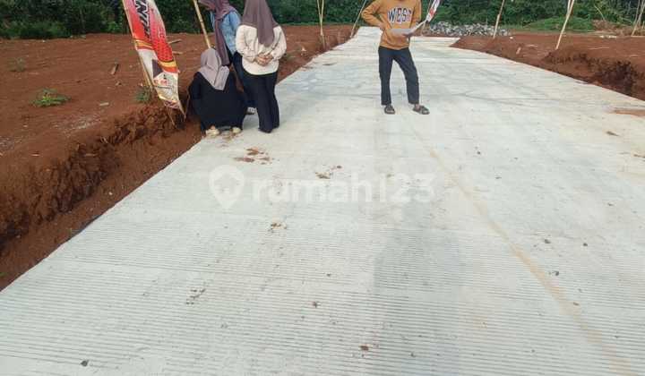 Tanah Sangat Bagus Siap Bangun Rumah Shm 2