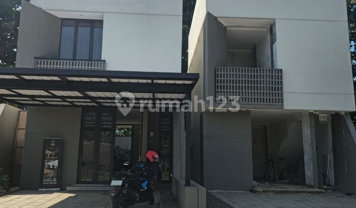 Ready-to-occupy house, Mijen BSB Semarang, freehold title 1