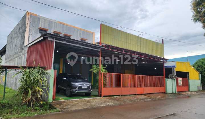 Workshop/Gudang Jalan Utama Kelapa Dua Workshop/Gudang Jalan Utama Kelapa Dua