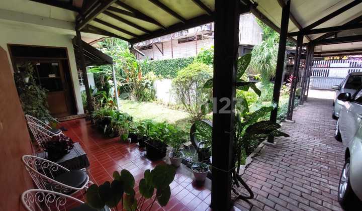 Jual Cepat Rumah Shm Samping Jalan Dago