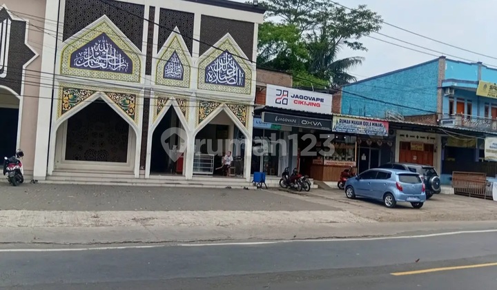 Jual Cepat Rumah Samping Jalan Provinsi Bandung Cianjur
