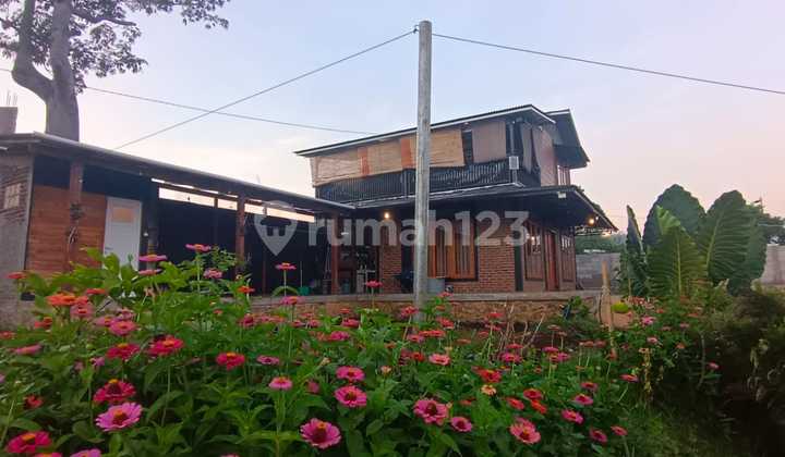 Jual Cepat Rumah/Villa 2 Lt SHM Ciparay 2