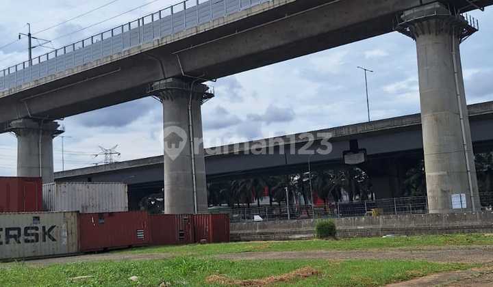 Land Lease in Bekasi 5,500m2 at Jakarta Cikampek Toll Road