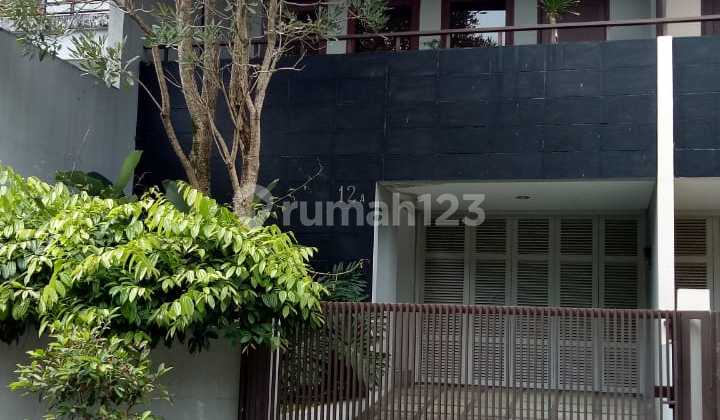 Jual Cepat Rumah Furnished 3 Lt Di Setra Duta