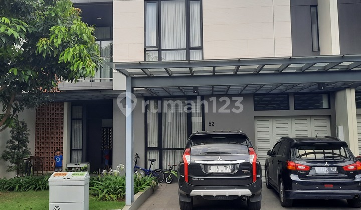 Jual Cepat Rumah Furnished 2 Lt Di Summarecon Bandung 2