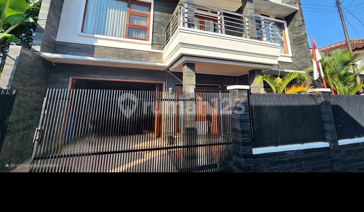 Rumah Furnished 2 Lantai Di Arcamanik