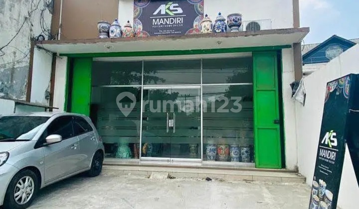 For Sale Fast Shop House Certificate at Moh Toha Main Road