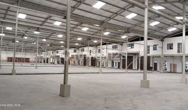 Strategic Warehouse Rental in Balaraja - Toll Access & 40ft Container!