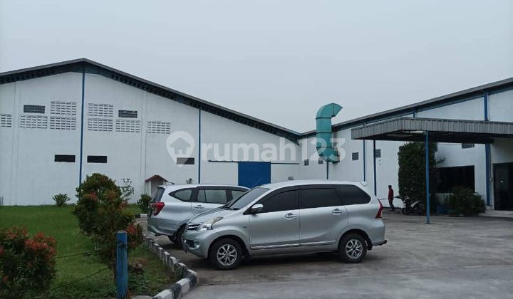 For Rent: Factory in Cikande Serang, Land Area 55,000 m², Building Area 15,000 m², 40ft Container Access For Rent: Factory in Cikande Serang, Land Area 55,000 m², Building Area 15,000 m², 40ft Container Access