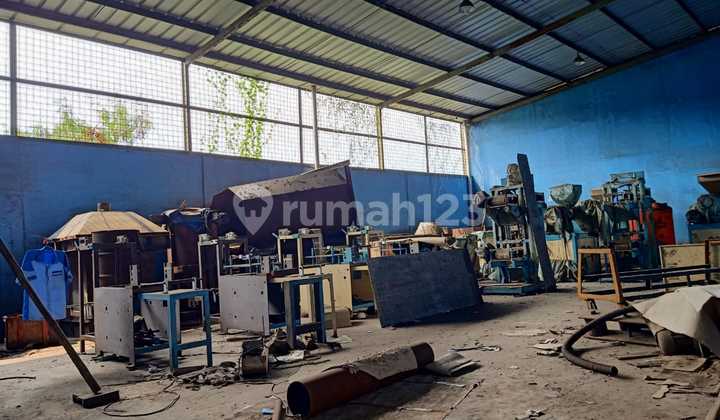 Dijual Gudang di Teluk Naga Tangerang Akses Container 40f.