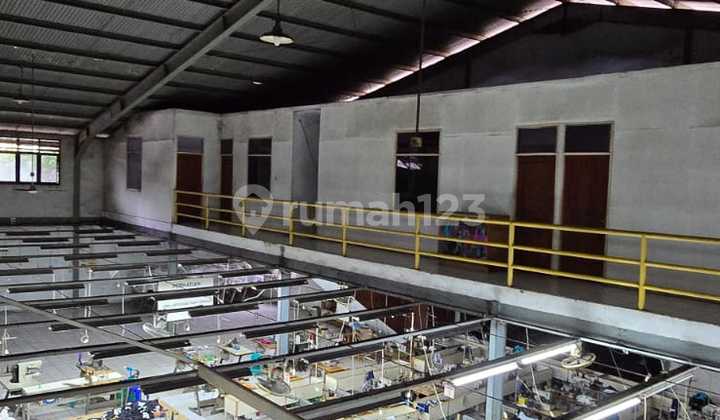 Pabrik Dijual di Cikupa, Luas 2410 M², Listrik 66.000 Watt, Akses Kontainer 40ft Pabrik Dijual di Cikupa, Luas 2410 M², Listrik 66.000 Watt, Akses Kontainer 40ft