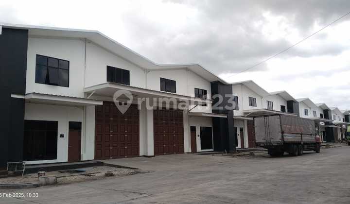 Jual Gudang Strategis di Balaraja, Tangerang - SHM, Akses Tol Balaraja Barat & Container 40ft