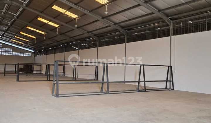 for rent: Warehouse in Jatake Industrial Area Tangerang, Access to Bitung Toll Road & 40ft Container! for rent: Warehouse in Jatake Industrial Area Tangerang, Access to Bitung Toll Road & 40ft Container!