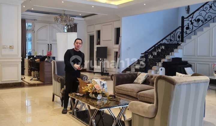 Dijual rumah Kemang LT 1000m2 LB 1300m2 2
