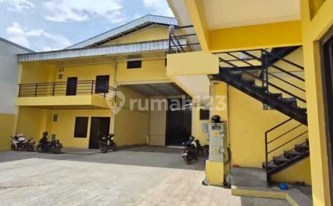 Warehouse for Sale in Pasar Kemis Tangerang with 40ft Container Access to Kedaton Toll Road