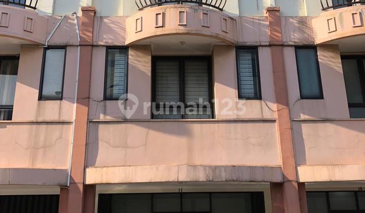 Ruko Citta Graha Lb 224m, 4,5 Lantai, listrik 23000