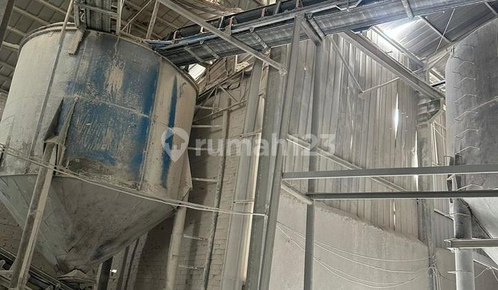 Pabrik di Cikande Serang Lb 5000m2 Lt 24756m2 akses container 40f SHM