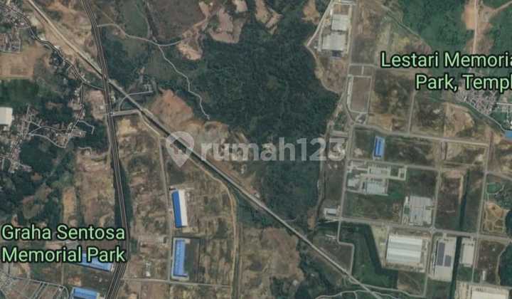 Tanah kosong di Karawang Timur