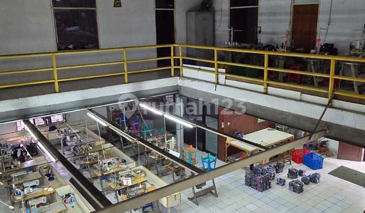 Pabrik Dijual di Cikupa, Luas 2410 M², Listrik 66.000 Watt, Akses Kontainer 40ft Pabrik Dijual di Cikupa, Luas 2410 M², Listrik 66.000 Watt, Akses Kontainer 40ft