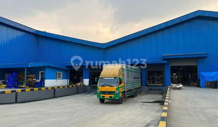 Dijual Gudang Di Cikarang Lb 5952m2, Lt 9720, Akses Container 40ft Dijual Gudang Di Cikarang Lb 5952m2, Lt 9720, Akses Container 40ft