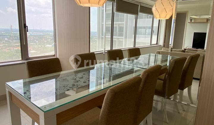 Apartemen Glendale 3 Kamar Tidur Furnished