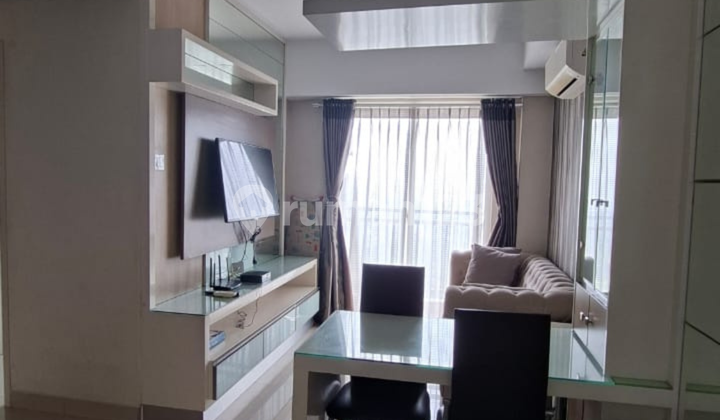Apartemen Trivium Terrace North 2 Kamar Tidur Furnished