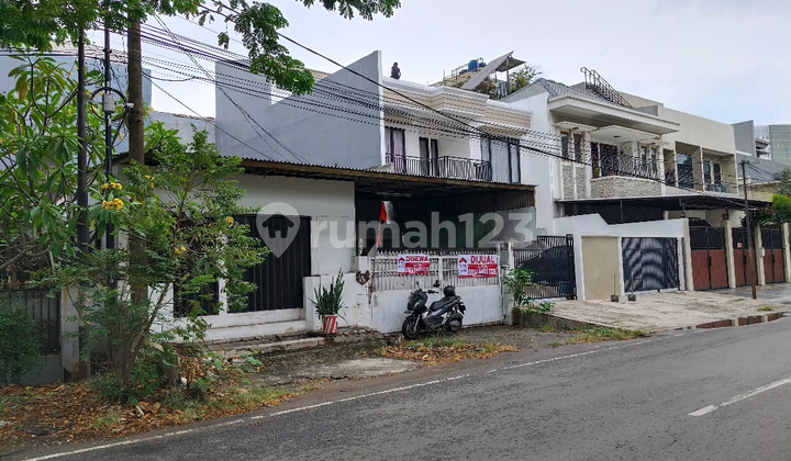 Rumah&kios 2 Strategis Bisnis Dilewati2 Mobil 1