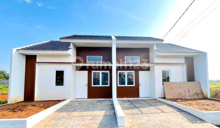 Rumah Subsidi Kwalitas Komersil Cukup 2 Juta Dkt Pemda Tigaraksa