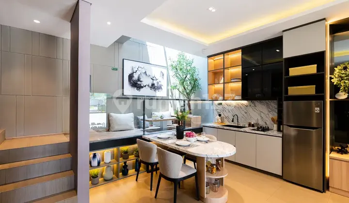 Terravia Belova Classic By Sinarmas Land - 2-Story House in Bsd City Price 2 Billion 2