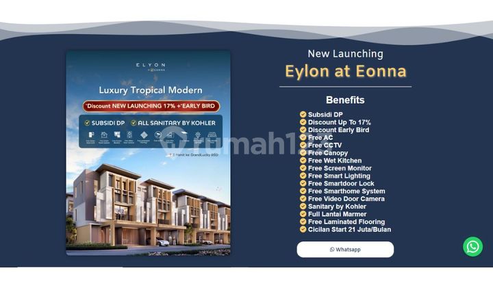 Promo Terbanyak Direct Access Gading Serpong 5 Menitan Toll BSD City Promo Terbanyak Direct Access Gading Serpong 5 Menitan Toll BSD City