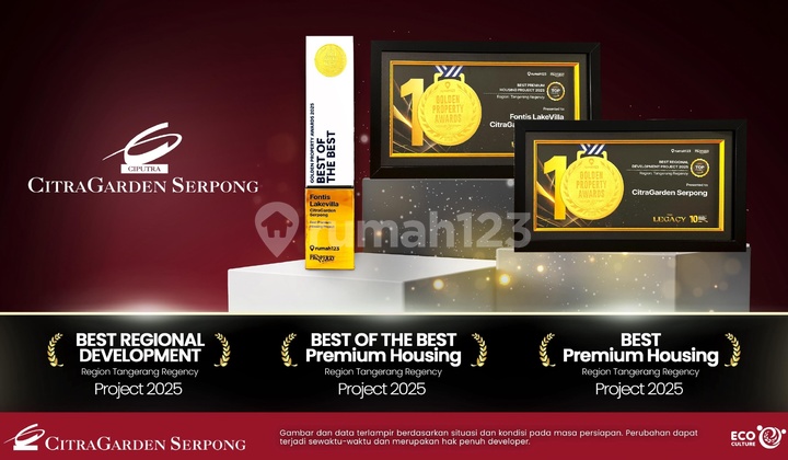 La madaleine Launching perdana! Ruko Hadap Boulevard Utama - Start 2M-an + FREE PPN!