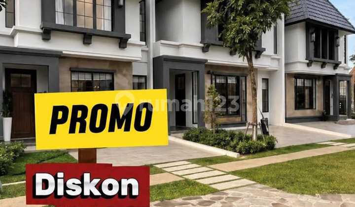 New Cluster Jorvis Citra Garden Serpong Promo Diskon Subsidi PPN 11%
