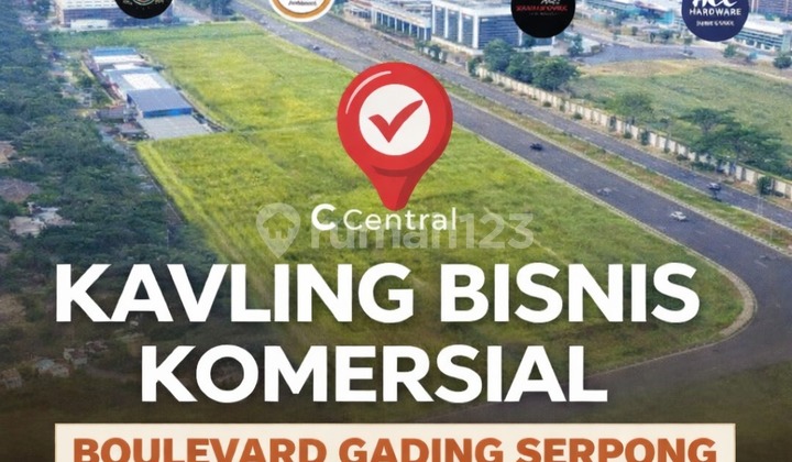 New Kavling City Gate Komersial Premium 3 Lantai Start 8M Gading Serpong New Kavling City Gate Komersial Premium 3 Lantai Start 8M Gading Serpong