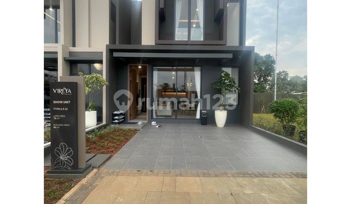 Dekat Bsd Xtreme Park - Cluster Vireya Hunian Keluarga Harga 1Man Terbaru