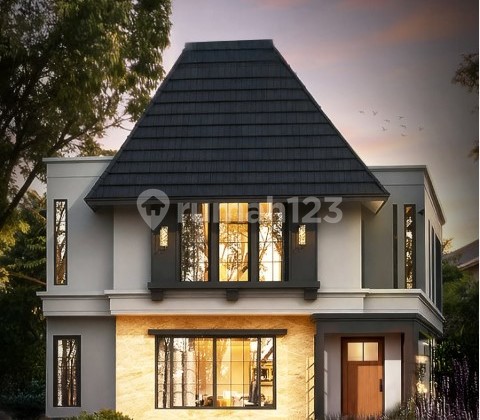 New Big Home Hortis Citra Garden Serpong Termurah Rumah Tipe Terbaru