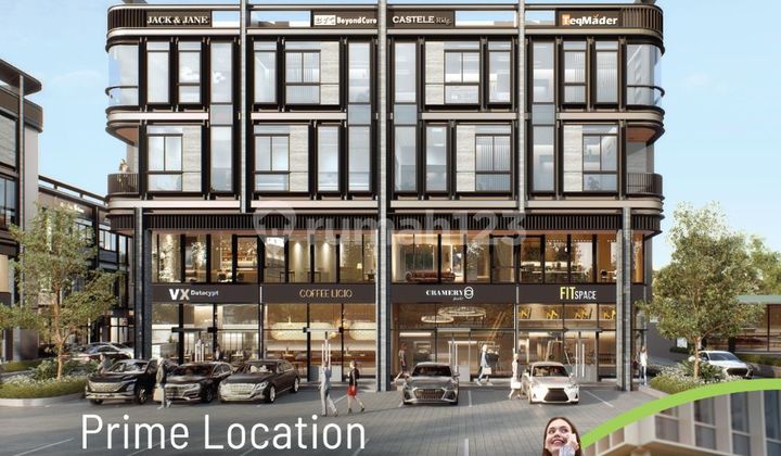 ASTERRA Business Park Premium Ruko Best Commercial Samping cluster West Village ASTERRA Business Park Premium Ruko Best Commercial Samping cluster West Village