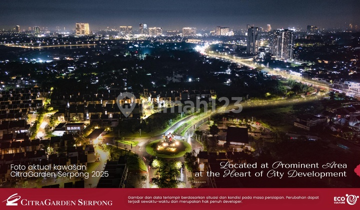  Start 2M-an! Ruko Premium di Kawasan Terlengkap Dekat BSD City LA MADELEINE CGS