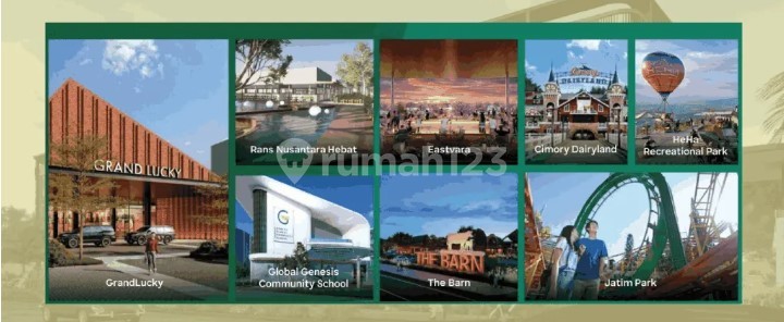 ASTERRA Business Park Premium Ruko Best Commercial Samping cluster West Village ASTERRA Business Park Premium Ruko Best Commercial Samping cluster West Village