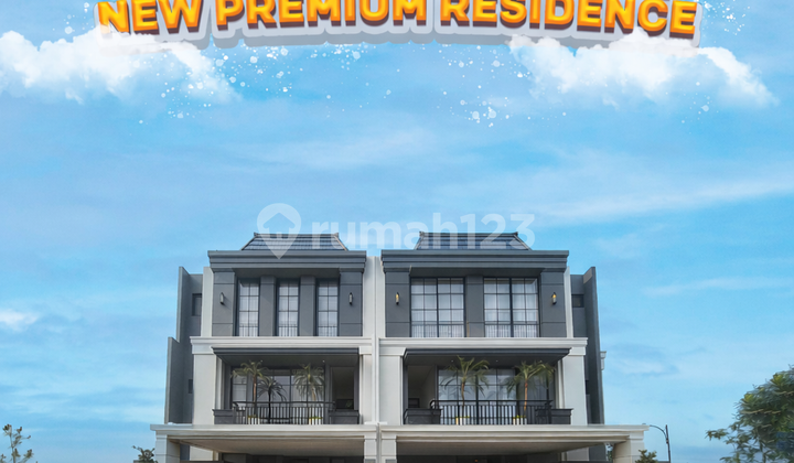 DP 0% Free DP Instant Approval New Luxury Cluster BSD City Armont Residence