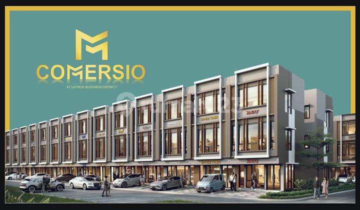 Nilai Investasi Jangka Panjang Tinggi Ruko Lbd Xcommercial 3 Lantai - Lokasi Prospektif Nilai Investasi Jangka Panjang Tinggi Ruko Lbd Xcommercial 3 Lantai - Lokasi Prospektif