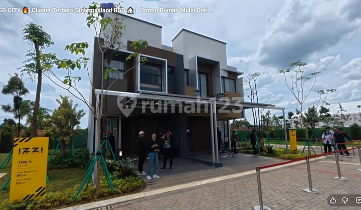 New Cluster Paling Premium Eksclusif Dekat Gate Hanya 1,5M Fasilitas Kota Sangat Dekat