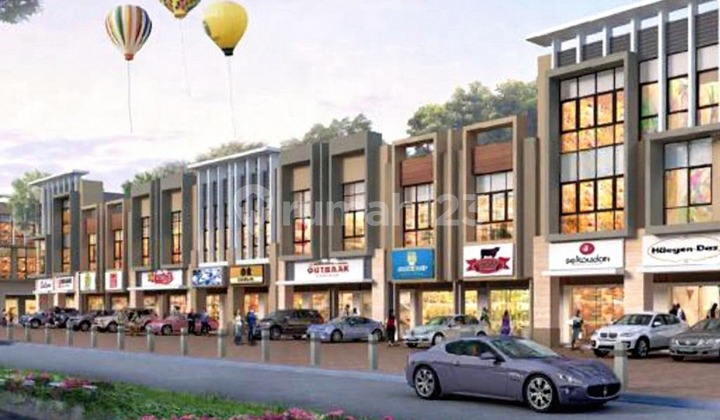 Gold Finch Plot Premium Location Summarecon Serpong - Rapidly Developing Area