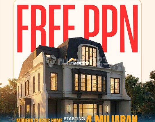 Hunian L8,10,12 Premium Home Start 4M Last Unit Bellefont Summarecon Serpong! 1