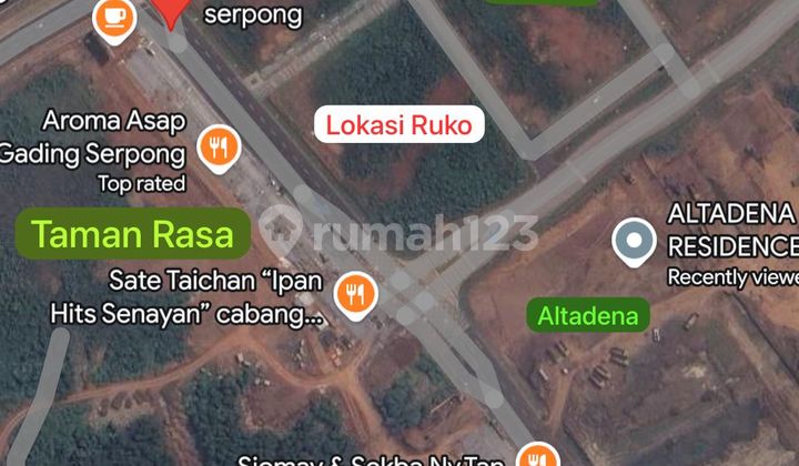 Most Sought-After Shophouse in Gading Serpong New Pasadena Square South Limited Units! 1