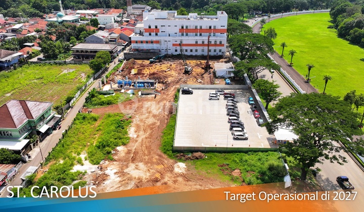 750M² Plot - Exclusive Size Selection Gading Serpong Boulevard The Last Unit!