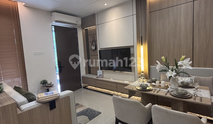 New Malibu Homes! Turun Harga Dari 2M Punya Rumah 3 Lantai Cuma 1Man di Gading Serpong 2