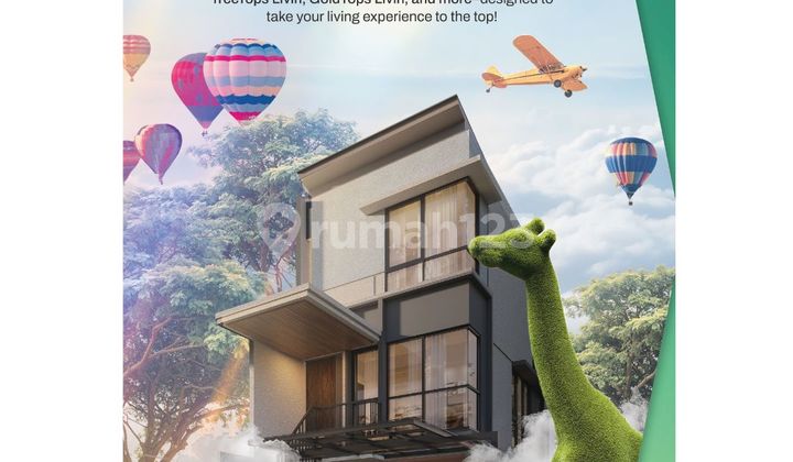 Premium Gold Tops Rumah Karawaci Lippo Park Serpong Under 1Man Terlaris!