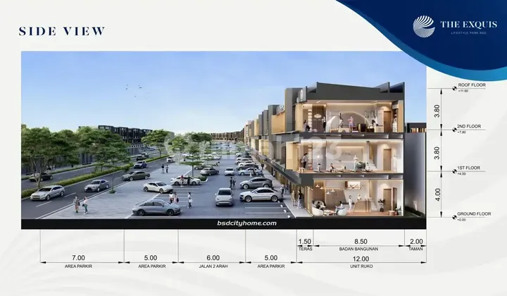 Modern Business Center of BSD - Exquisite Ruko - The Right Solution for Long-Term Investment 1